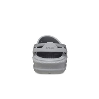 Giày Clog Unisex Crocs Off Grid - Light Grey - 209501-007