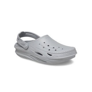 Giày Clog Unisex Crocs Off Grid - Light Grey - 209501-007