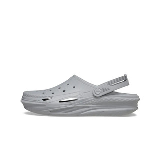 Giày Clog Unisex Crocs Off Grid - Light Grey - 209501-007