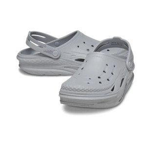 Giày Clog Unisex Crocs Off Grid - Light Grey - 209501-007