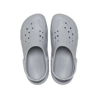 Giày Clog Unisex Crocs Off Grid - Light Grey - 209501-007