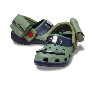 Giày Clog Unisex Crocs Classic Naruto - Navy - 209445-410