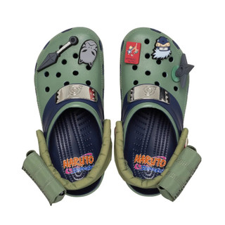Giày Clog Unisex Crocs Classic Naruto - Navy - 209445-410