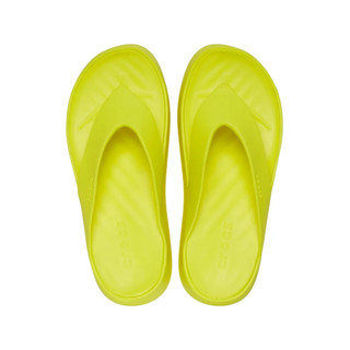 Dép Xỏ Ngón Nữ Crocs Getaway Platform - Acidity - 209410-76M