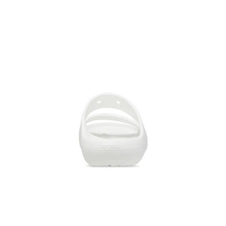 Dép Xăng Đan Unisex Crocs Classic V2 - White - 209403-100