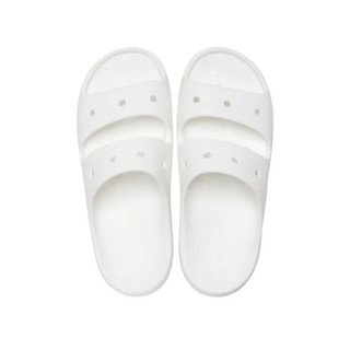 Dép Xăng Đan Unisex Crocs Classic V2 - White - 209403-100