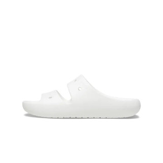 Dép Xăng Đan Unisex Crocs Classic V2 - White - 209403-100