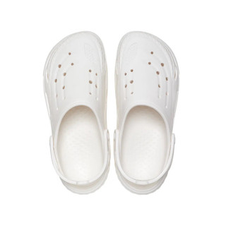 [SẢN PHẨM ĐỘC QUYỀN SÀN TMĐT]Giày Clog Unisex Crocs Off Grid  - White - 209501-100