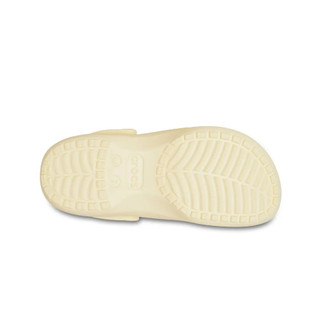 Giày Clog Nữ Crocs Platform Classic - Buttercream - 206750-76O