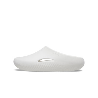 [SẢN PHẨM ĐỘC QUYỀN SÀN TMĐT]Giày Clog Unisex Crocs Mellow - White - 208493-100