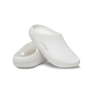 [SẢN PHẨM ĐỘC QUYỀN SÀN TMĐT]Giày Clog Unisex Crocs Mellow - White - 208493-100