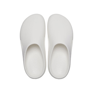 [SẢN PHẨM ĐỘC QUYỀN SÀN TMĐT]Giày Clog Unisex Crocs Mellow - White - 208493-100