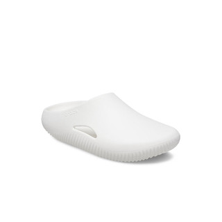 [SẢN PHẨM ĐỘC QUYỀN SÀN TMĐT]Giày Clog Unisex Crocs Mellow - White - 208493-100