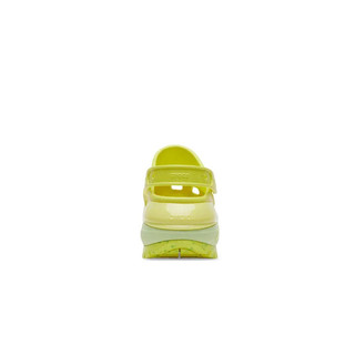 Giày Clog Unisex Crocs Mega Crush - Acidity - 207988-76M
