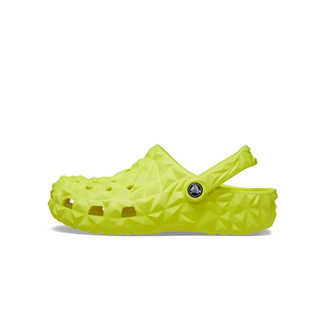 Giày Clog Unisex Crocs Classic Geometric - Acidity - 209563-76M