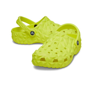 Giày Clog Unisex Crocs Classic Geometric - Acidity - 209563-76M