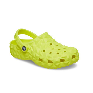 Giày Clog Unisex Crocs Classic Geometric - Acidity - 209563-76M