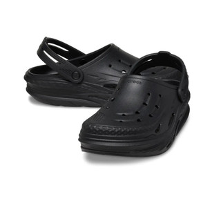 [SẢN PHẨM ĐỘC QUYỀN SÀN TMĐT]Giày Clog Unisex Crocs Off Grid  - Black - 209501-001