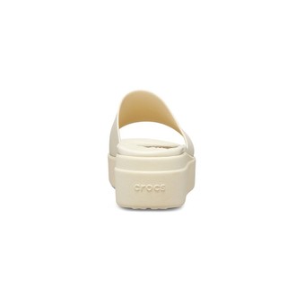 Dép Quai Ngang Nữ Crocs Brooklyn - Bone - 208728-2Y2