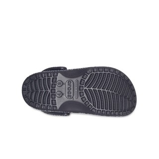 Giày Clog Unisex Crocs Topographic Classic - Deep Navy - 208263-4LF