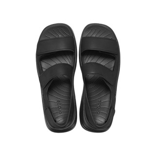 Xăng Đan Nữ Crocs Skyline - Black