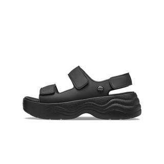Xăng Đan Nữ Crocs Skyline - Black
