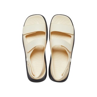 Xăng Đan Nữ Crocs Skyline - Vanilla/Black