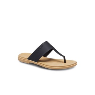 Dép Xỏ Ngón Nữ Crocs Tulum - Black