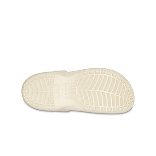 Giày Clog Nữ Crocs Baya Platform - Winter White - 208186-11S