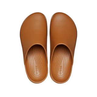 Giày Clog Unisex Crocs Dylan - Cognac - 209366-21N