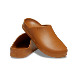 Giày Clog Unisex Crocs Dylan - Cognac - 209366-21N