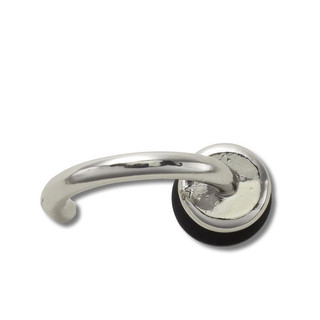 Phụ kiện Jibbitz™ Charm Silver Piercing