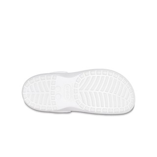 Giày Clog Nữ Crocs Baya Platform - White - 208186-100
