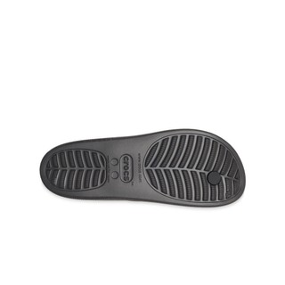 Dép Xỏ Ngón Nữ Crocs Platform Classic - Black - 207714-001