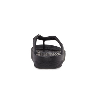 Dép Xỏ Ngón Nữ Crocs Platform Classic - Black - 207714-001