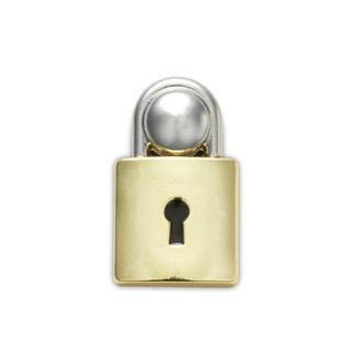 Phụ kiện Jibbitz™ Charm Padlock Dangle