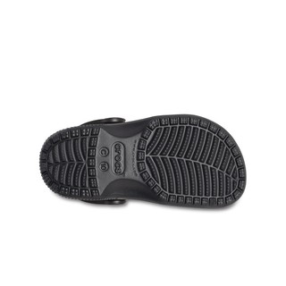 Giày Clog Trẻ Em Crocs Classic - Black - 206991-001