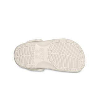 Giày Clog Trẻ Em Crocs Toddler Classic - Bone - 206990-2Y2