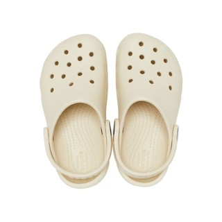Giày Clog Trẻ Em Crocs Toddler Classic - Bone - 206990-2Y2