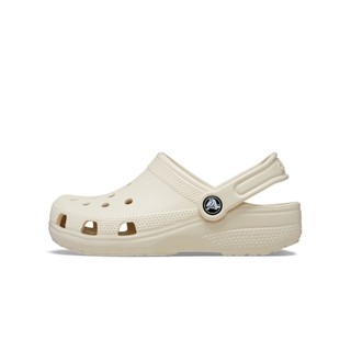 Giày Clog Trẻ Em Crocs Toddler Classic - Bone - 206990-2Y2