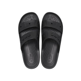 Dép Xăng Đan Nữ Crocs Baya Platform - Black - 208188-001