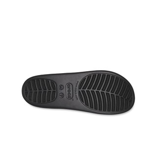 Dép Xăng Đan Nữ Crocs Baya Platform - Black - 208188-001