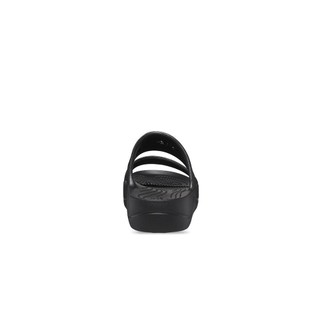 Dép Xăng Đan Nữ Crocs Baya Platform - Black - 208188-001