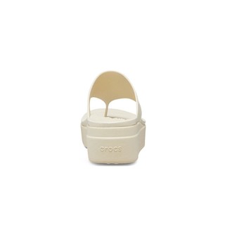 Dép Xỏ Ngón Nữ Crocs Brooklyn - Bone - 208727-2Y2