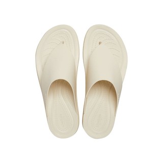 Dép Xỏ Ngón Nữ Crocs Brooklyn - Bone - 208727-2Y2