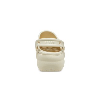 Giày Clog Nữ Crocs Platform Classic - Bone - 206750-2Y2
