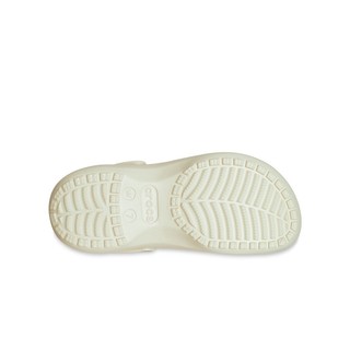 Giày Clog Nữ Crocs Platform Classic - Bone - 206750-2Y2