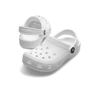 Giày Clog Trẻ Em Crocs Classic - White - 206991-100