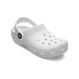 Giày Clog Trẻ Em Crocs Classic - White - 206991-100
