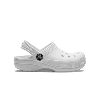 Giày Clog Trẻ Em Crocs Classic - White - 206991-100